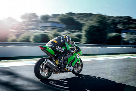 Мотоцикл Kawasaki Ninja ZX-10R